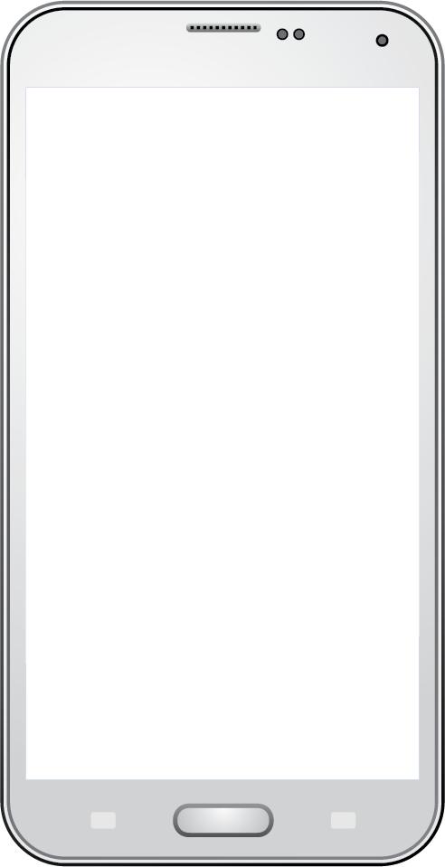 Smartphone frame
